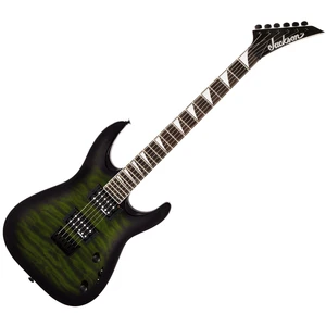 Jackson JS Series Dinky Arch Top JS32Q DKA HT AH Transparent Green Burst