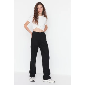 Trendyol Black Stopper Parachute Jogger Jeans