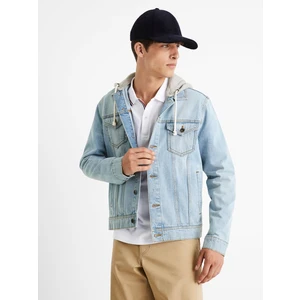 Celio Cudenshood Denim Jacket - Men