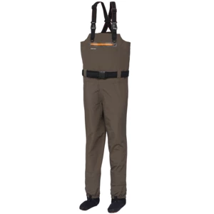 Scierra brodící kalhoty kenai 16 000 chest wader stockingfoot brown - m 40-41