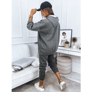 Women's tracksuit KSENIIA dark gray Dstreet