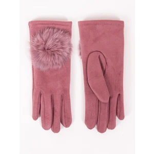 Yoclub Woman's Gloves RES-0059K-AA50-002