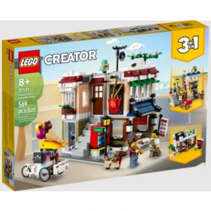 LEGO Creator 3v1 31131 Bistro s nudlemi v centru města