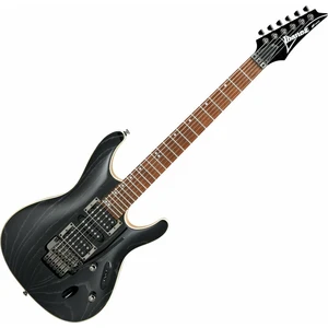 Ibanez S570AH-SWK Silver Wave Black