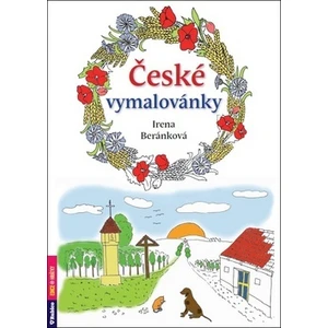 České vymalovánky - Beránková Irena