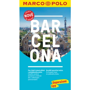 Barcelona / MP průvodce nová edice [Mapy, Atlasy]