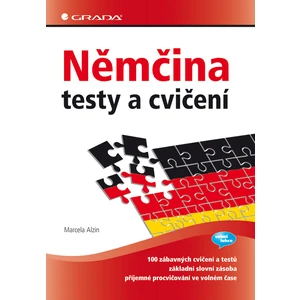 Němčina - testy a cvičení, Alzin Marcela