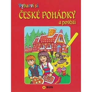 Vybarvi si České pohádky a pověsti [Papírenské zboží]