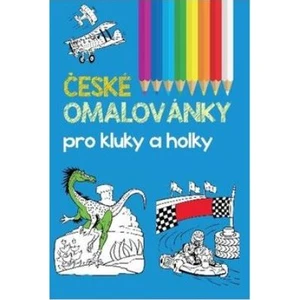 Sun České omalovánky pro kluky a holky