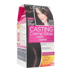 Přeliv bez amoniaku Loréal Casting Créme Gloss - 323 hořká čokoláda - L’Oréal Paris + DÁREK ZDARMA