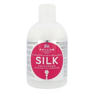 Kallos Jemný šampon pro suché a citlivé vlasy (Silk Shampoo) 1000 ml