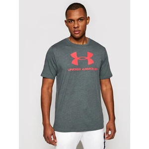 Under Armour Sportstyle Logo Pitch Gray Medium Heather/Beta S