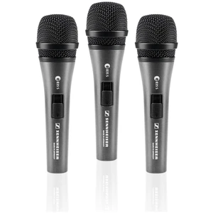 Sennheiser E835 S 3Pack Microfono Dinamico Voce