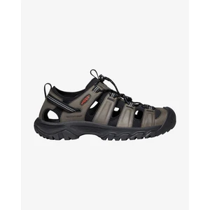 KEEN TARGHEE III SANDAL M-GREY/BLACK,1022428 Černá 42,5