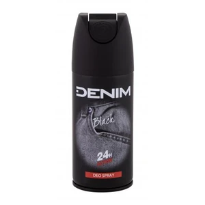 Denim Black deodorant ve spreji pro muže 150 ml