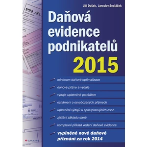 Daňová evidence podnikatelů 2015, Dušek Jiří