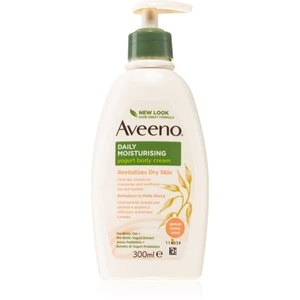 Aveeno Daily Moisturising Yoghurt body cream výživné telové mlieko Apricot & Yoghurt