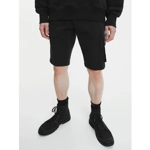 Black Men's Shorts Calvin Klein - Men's