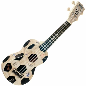 Mahalo MA1FB Art II Series Ukelele soprano Football