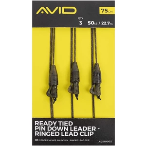 Avid carp montáž ready tied pin down leade heli/chod