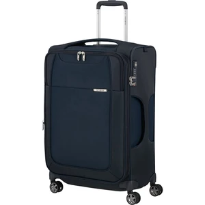 Samsonite Látkový cestovní kufr D'Lite EXP 60/65 l - tmavě modrá