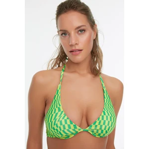 Bikini felső Trendyol Geometric