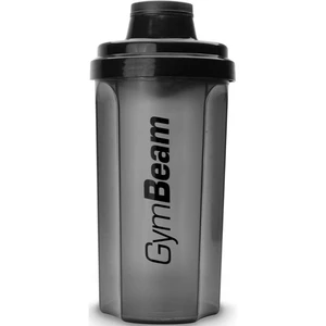 Gymbeam šejker cierny transparent black 700 ml