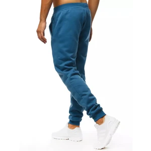 Men's blue sweatpants Dstreet UX3632