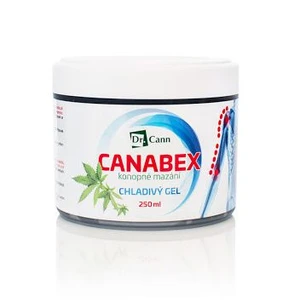 Dr Cann CANABEX™ Konopné mazání - chladivý gel 250 ml