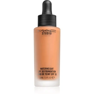 MAC Cosmetics Studio Waterweight SPF 30 Foundation lehký hydratační make-up SPF 30 odstín NW 45 30 ml