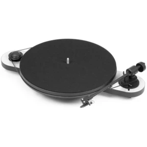 Pro-Ject Elemental + OM5E Blanc-Noir