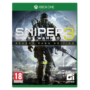 Sniper: Ghost Warrior 3 (Season Pass Edition) - XBOX ONE