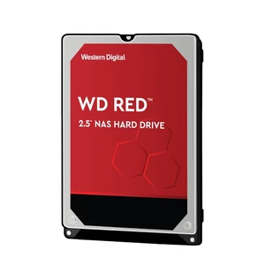 Western Digital HDD Red, 1TB, 16MB Cache, 5400 RPM, 2.5" (WD10JFCX)