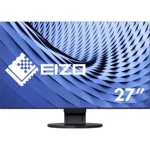 EIZO EV2785-BK LED monitor 68.6 cm (27 palca) 3840 x 2160 Pixel UHD 2160p (4K) 5 ms HDMI ™, DisplayPort, USB 3.2 Gen 1 (USB 3.0), USB 3.2 Gen 2 (USB 3