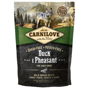 CARNILOVE ADULT DUCK/pheasant - 1,5kg