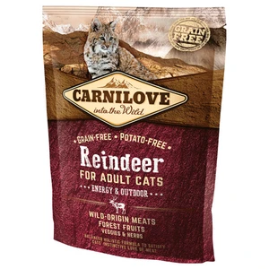 CARNILOVE cat  ADULT reindeer - 400g