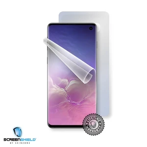 Fólia ScreenShield egész testre Samsung Galaxy S10 - G973F - Élettartam garancia