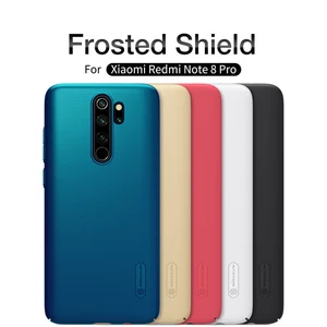 Tok Nillkin Super Frosted Xiaomi Redmi Note 8 Pro, fekete