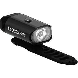 Lezyne Mini Drive 400 Black/Hi Gloss