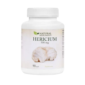 Natural Medicaments Hericium 500 mg 90 kapslí