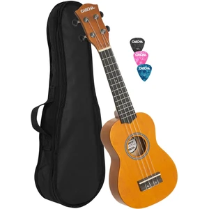 Cascha HH 3964 Sopránové ukulele Žltá