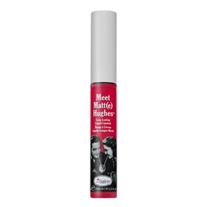 theBalm Meet Matt(e) Hughes Liquid Lipstick Sentimental dlhotrvajúci tekutý rúž pre matný efekt 7,4  ml