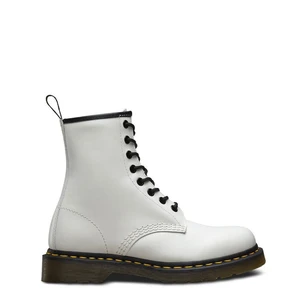 Dr. Martens 1460 Smooth White Kotníková obuv Bílá