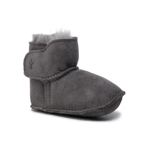 Topánky EMU AUSTRALIA - Baby Bootie B10310 Charcoal