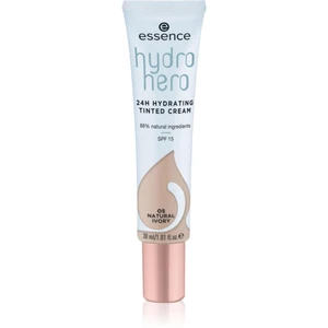 Essence Hydro Hero hydratačný BB krém SPF 15 odtieň 05 Natural Ivory 30 ml