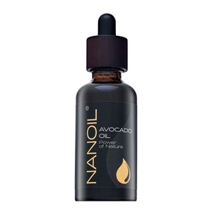 Nanoil Avocado Oil olejek do wszystkich rodzajów włosów 50 ml