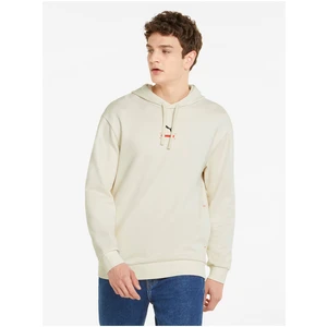 Cream Men's Hoodie Puma Better Hoodie - Men