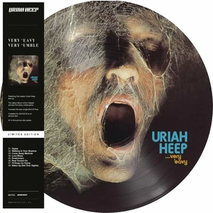 Uriah Heep Very 'Eavy, Very 'Umble (LP)