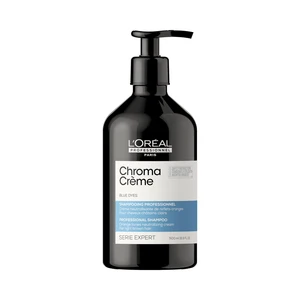 L´Oréal Professionnel Série Expert Chroma Créme Blue Dyes Shampoo szampon neutralizujący do włosów brązowych 500 ml