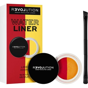 Revolution Vodou aktivované očné linky Relove Water Activated Double Up (Liner) 6,8 g